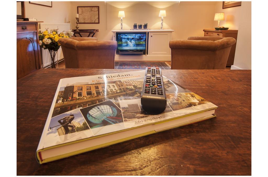 B&B De Schiedamse Suites חדר תמונה